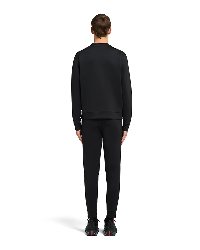 Recycled Double Technical Jersey sweatshirt