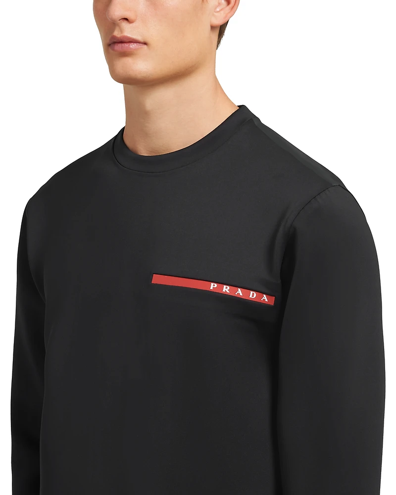 Recycled Double Technical Jersey sweatshirt