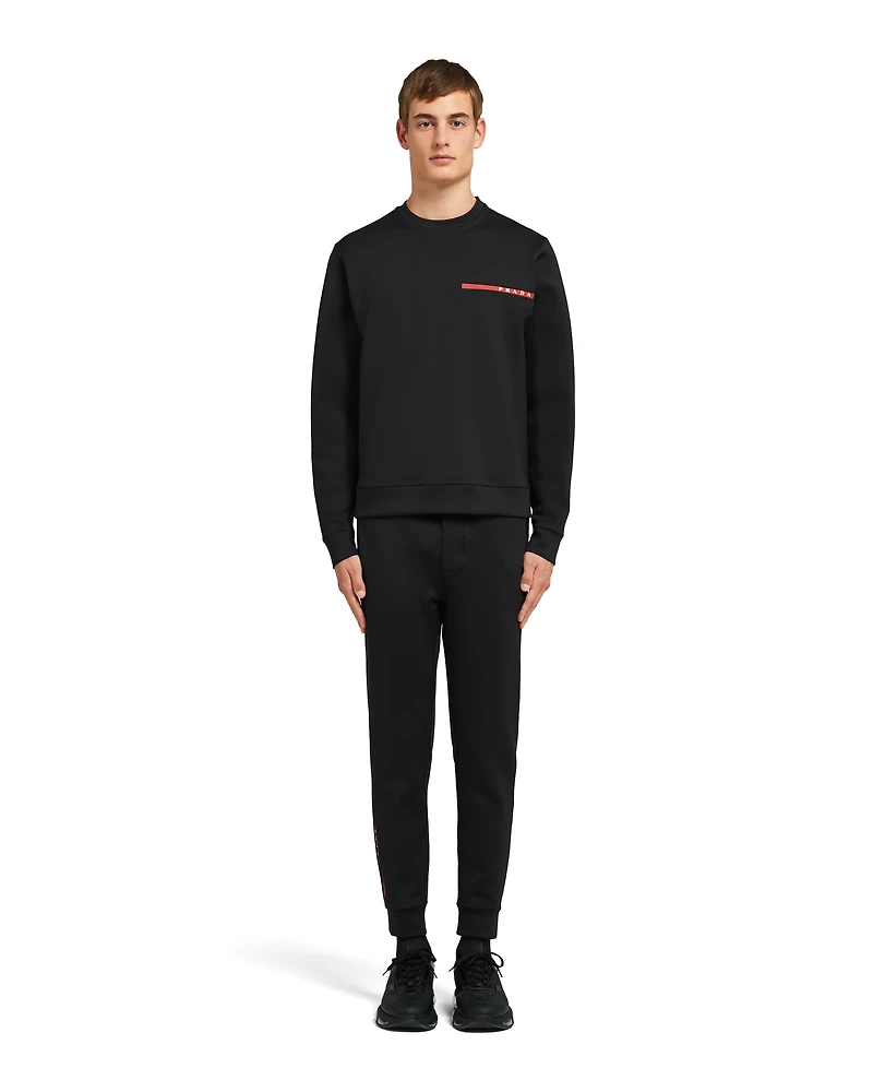 Recycled Double Technical Jersey sweatshirt