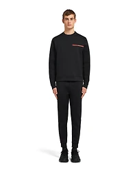 Recycled Double Technical Jersey sweatshirt