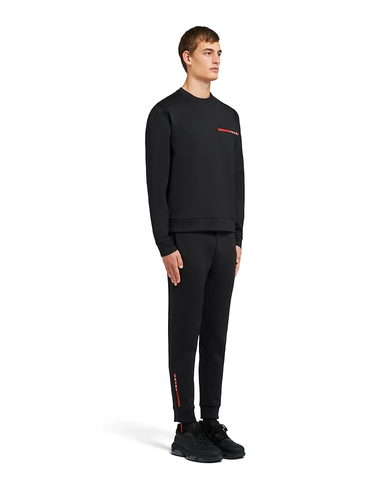 Recycled Double Technical Jersey sweatshirt