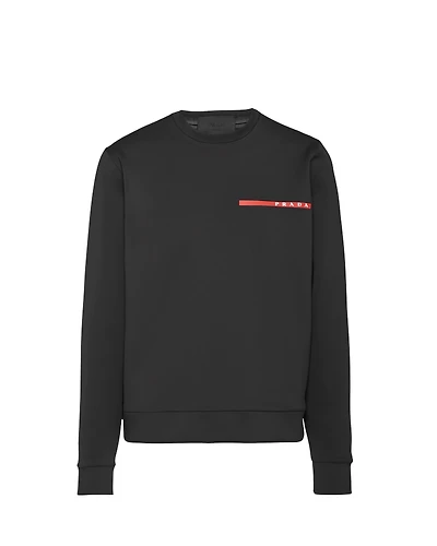 Recycled Double Technical Jersey sweatshirt