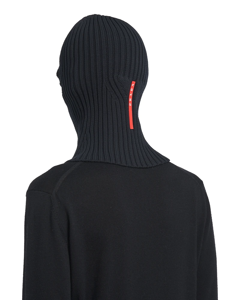 Technical fabric ski mask