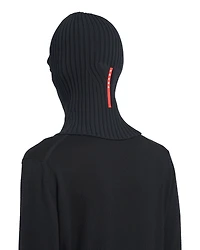 Technical fabric ski mask