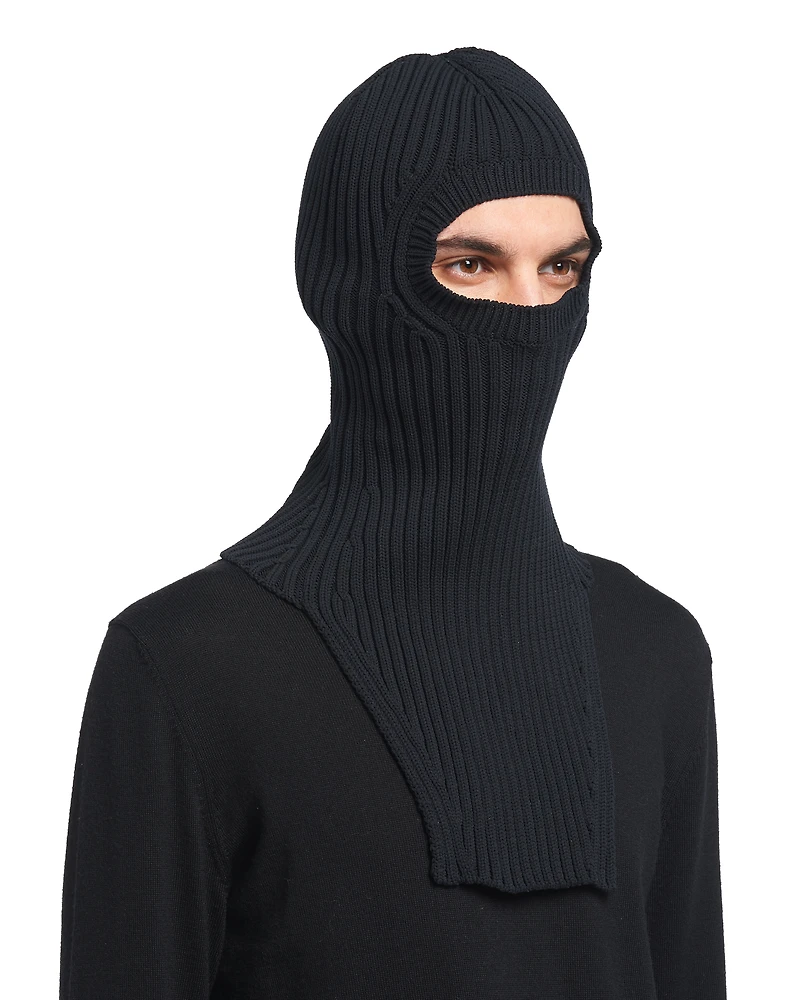 Technical fabric ski mask