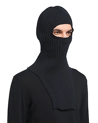 Technical fabric ski mask