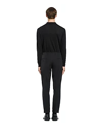 Light technical stretch pants