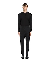 Light technical stretch pants