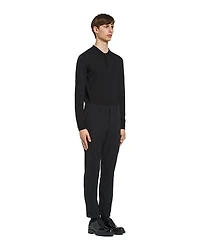 Light technical stretch pants