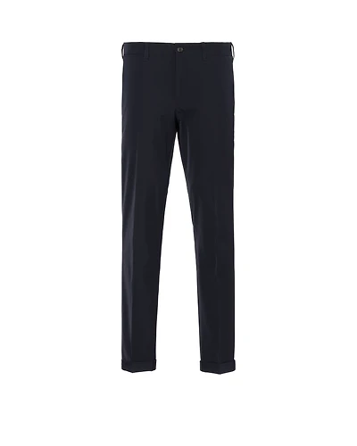 Light Stretch Techno Fabric Trousers