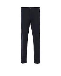 Light Stretch Techno Fabric Trousers