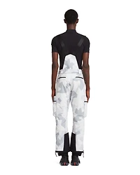 Printed technical fabric ski pants