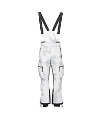 Printed technical fabric ski pants