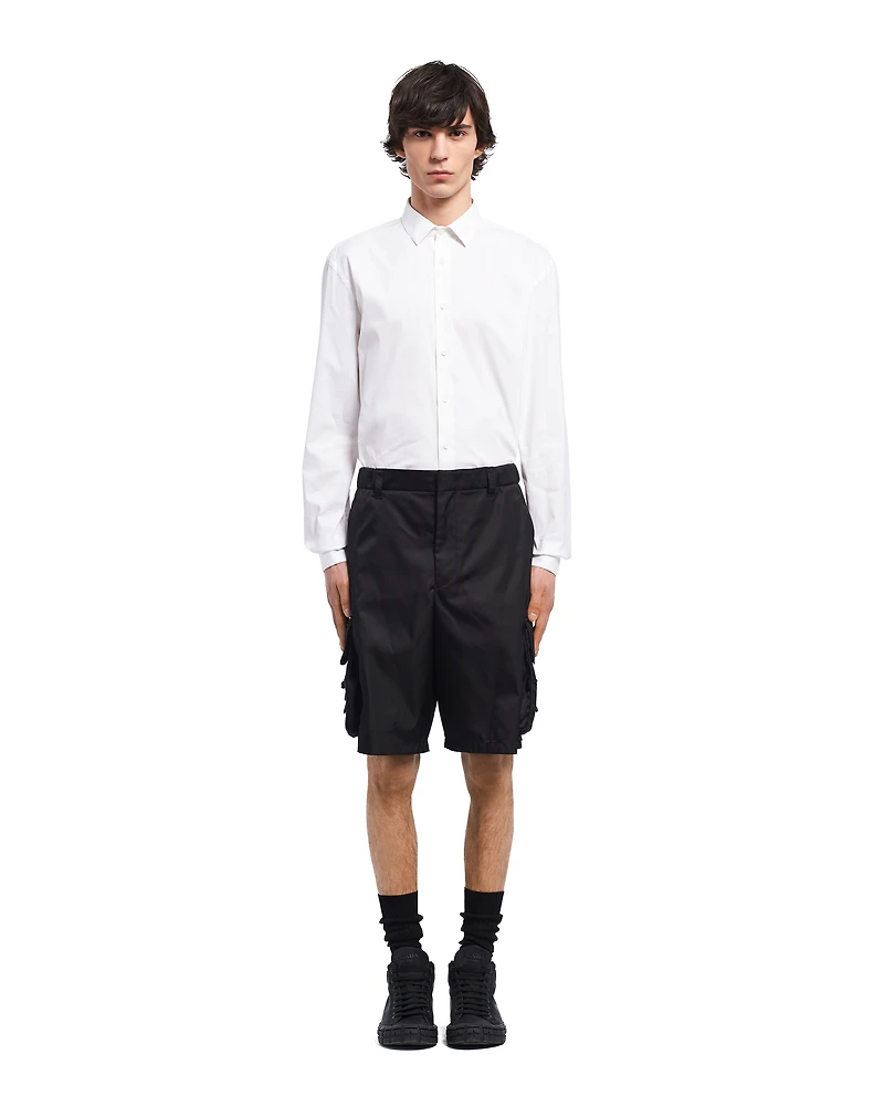 Re-Nylon Bermudas
