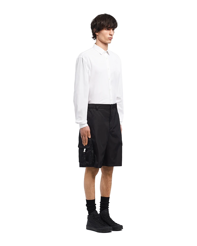Re-Nylon Bermudas