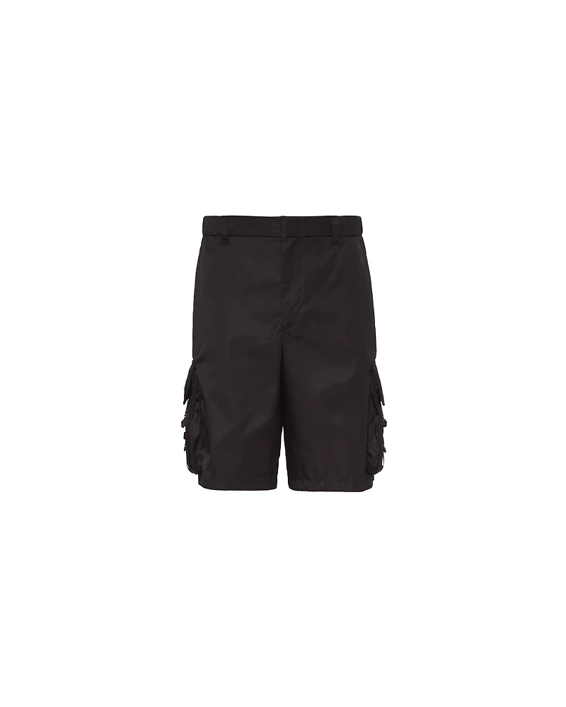 Re-Nylon Bermudas