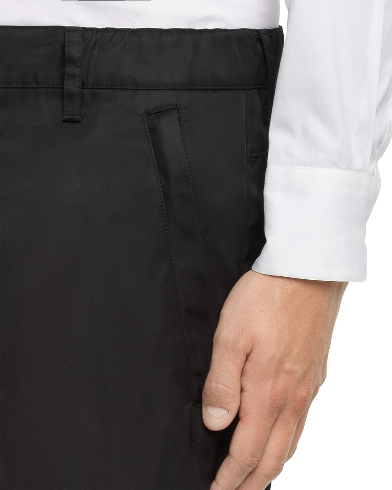 Re-Nylon trousers