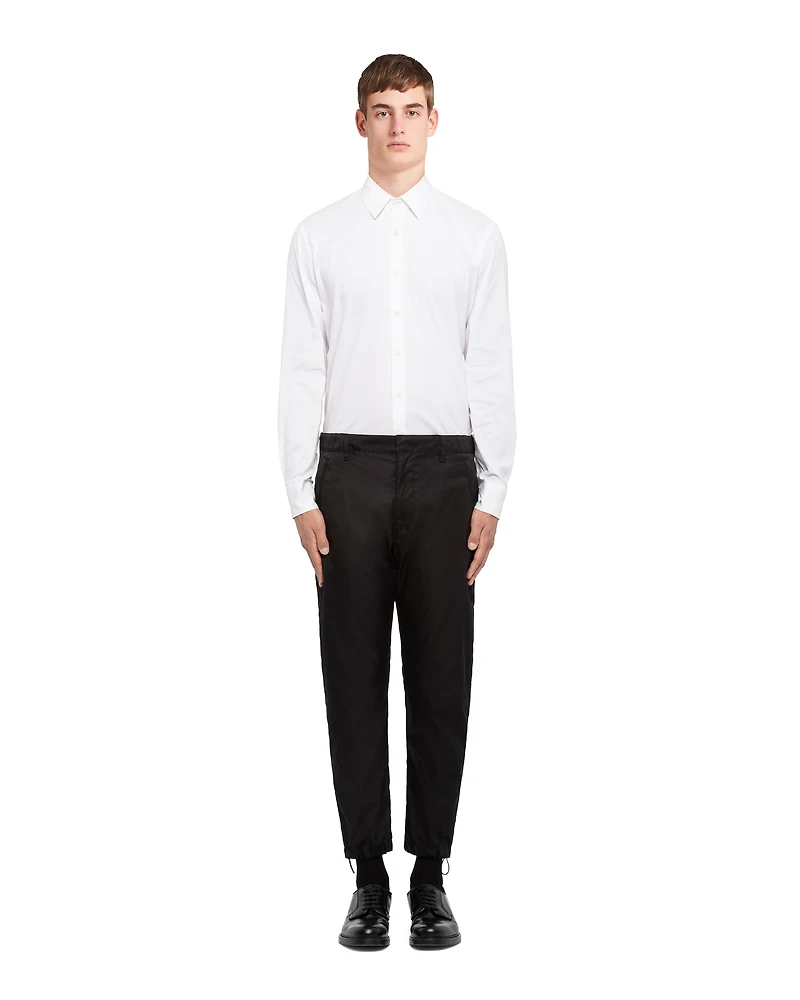 Re-Nylon trousers