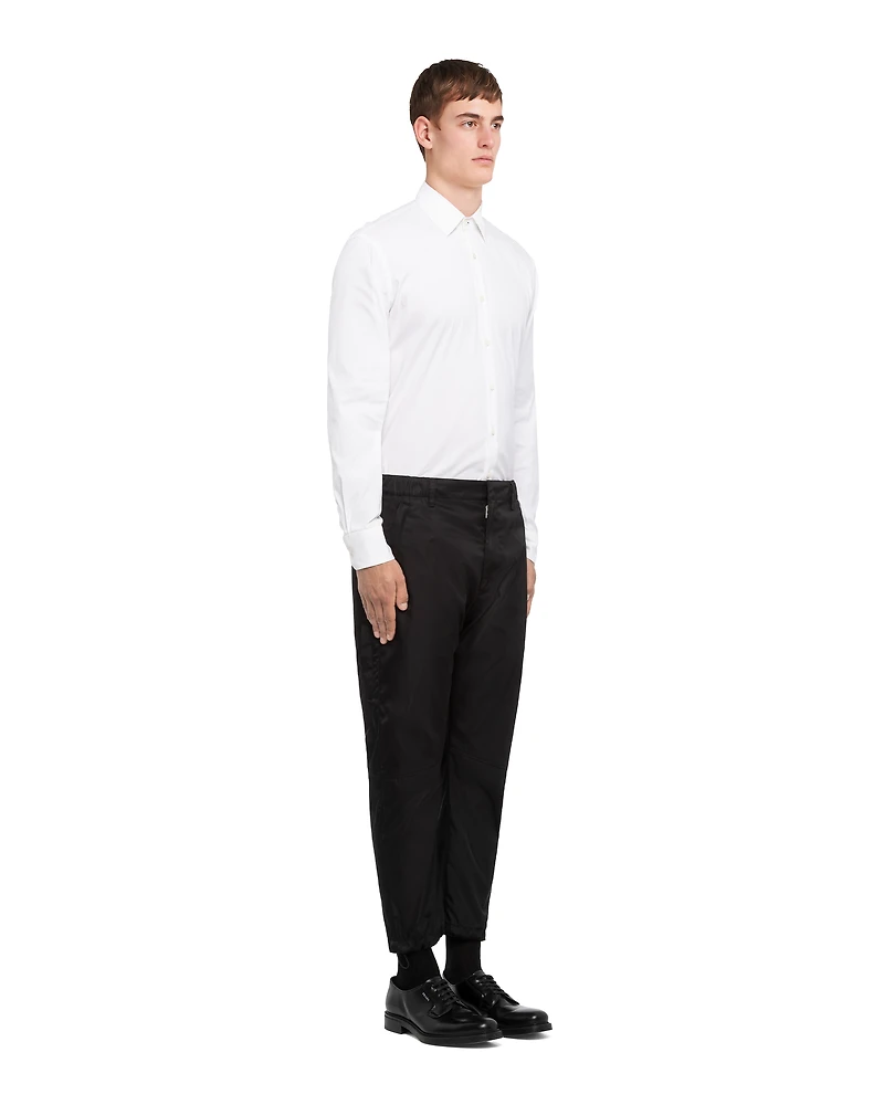Re-Nylon trousers