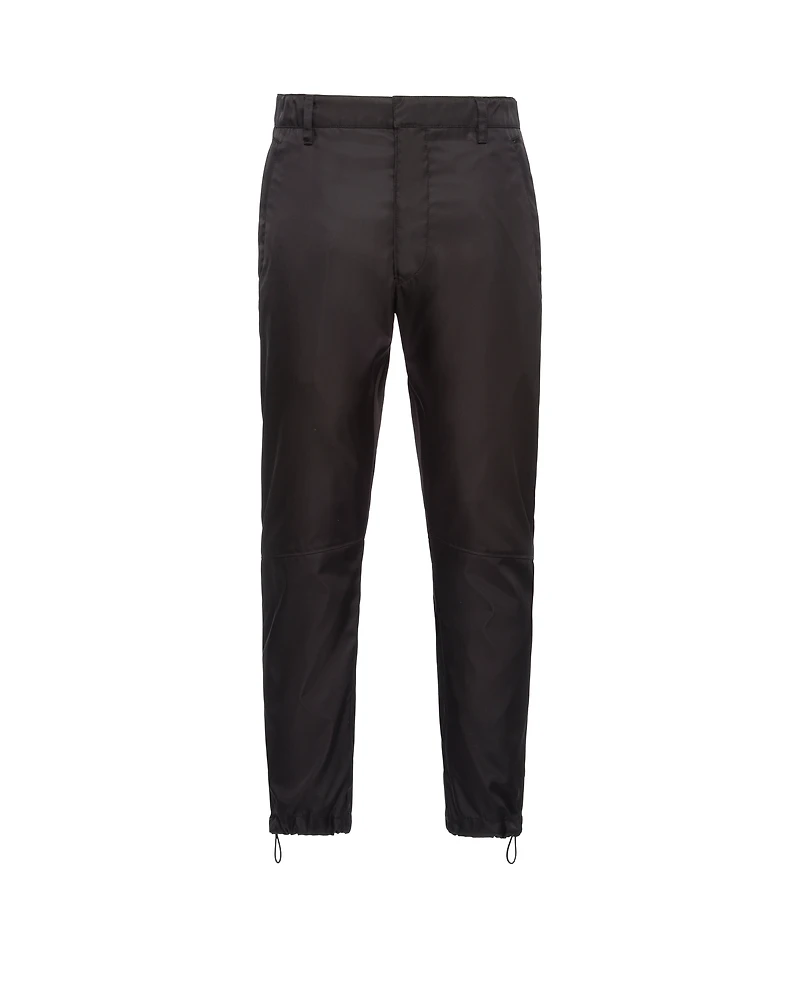 Re-Nylon trousers