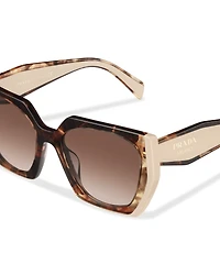Sunglasses with Prada logo