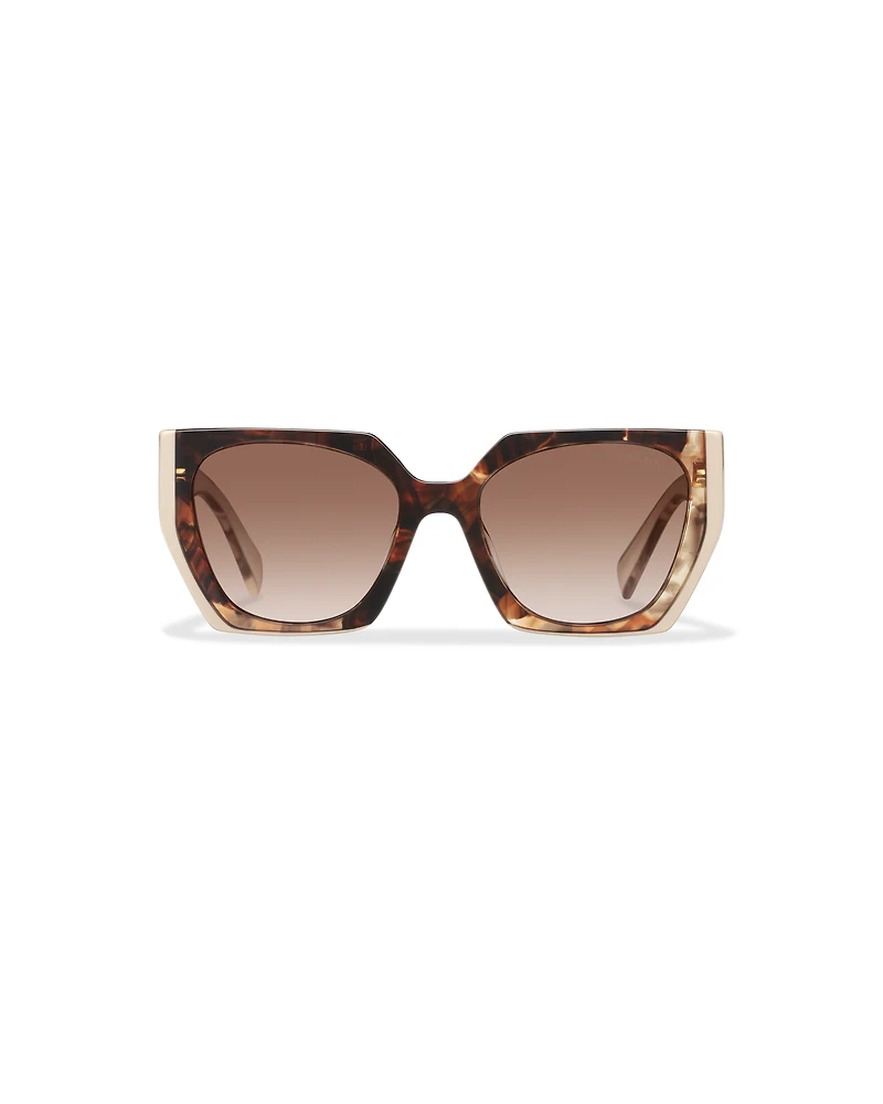 Sunglasses with Prada logo
