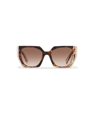 Sunglasses with Prada logo