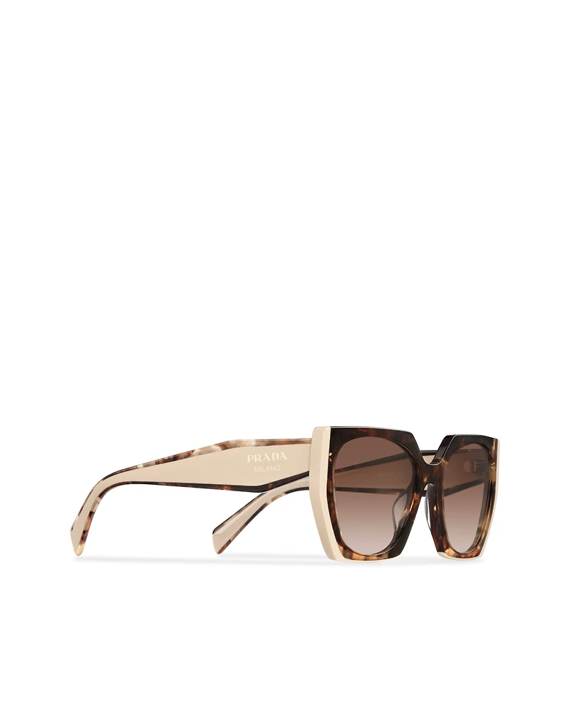 Sunglasses with Prada logo