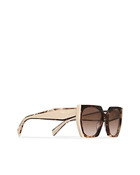 Sunglasses with Prada logo