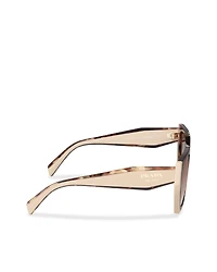 Sunglasses with Prada logo
