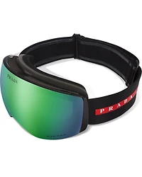 Prada Linea Rossa by Oakley ski goggles