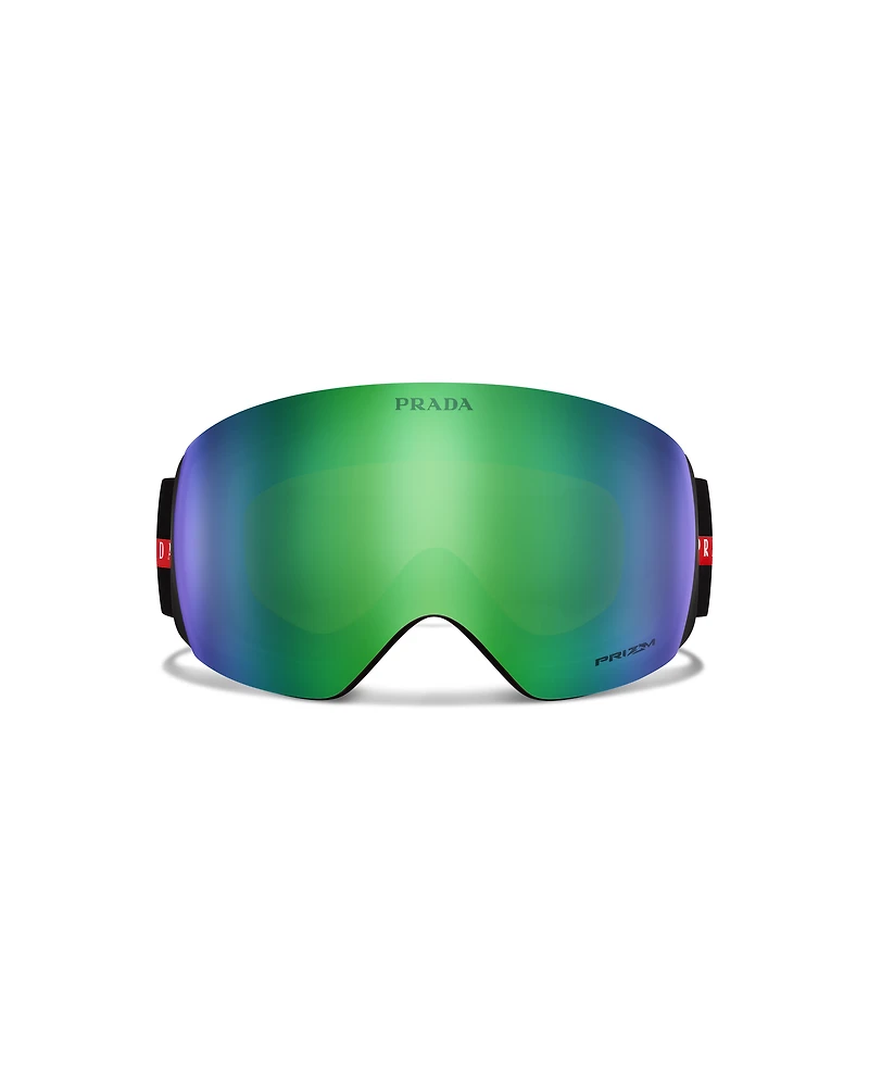 Prada Linea Rossa by Oakley ski goggles