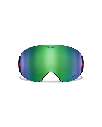 Prada Linea Rossa by Oakley ski goggles