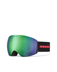 Prada Linea Rossa by Oakley ski goggles