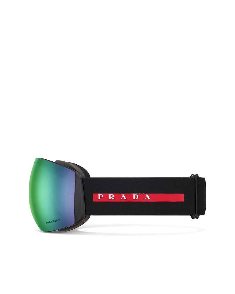 Prada Linea Rossa by Oakley ski goggles