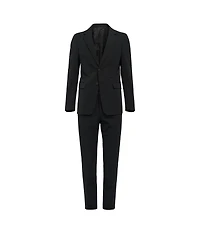 Technical fabric single-breasted suit