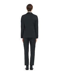 Wool and mohair tuxedo