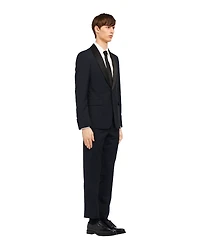 Wool and mohair tuxedo