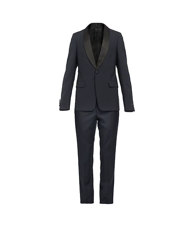 Wool and mohair tuxedo