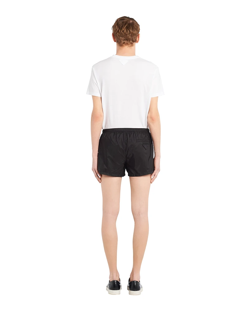 Nylon swim trunks