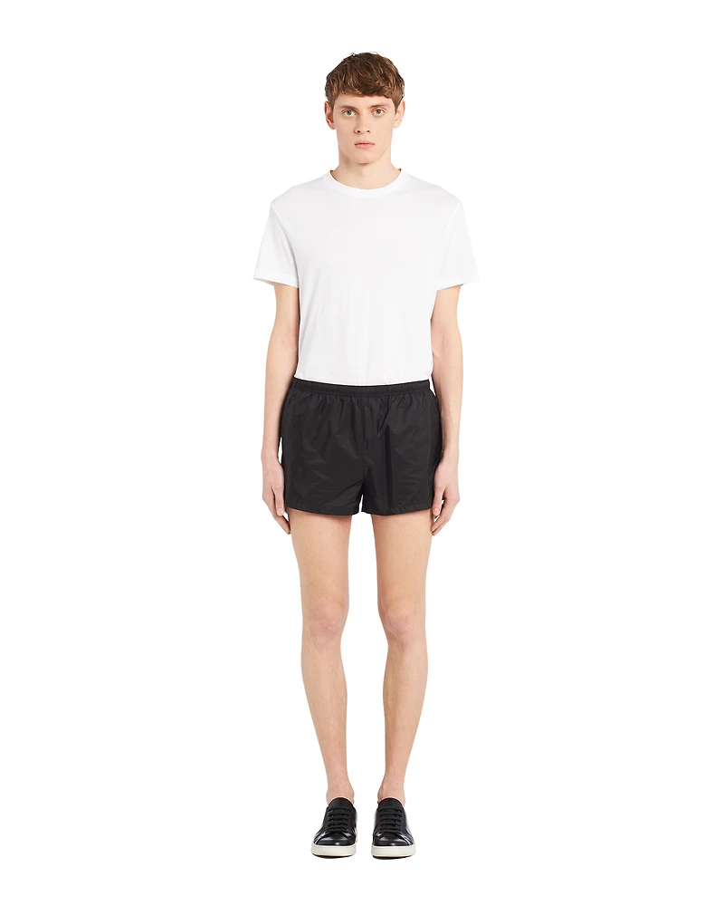 Nylon swim trunks