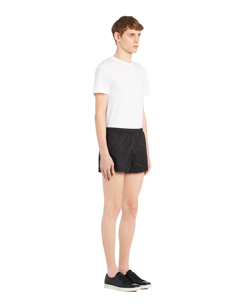Nylon swim trunks
