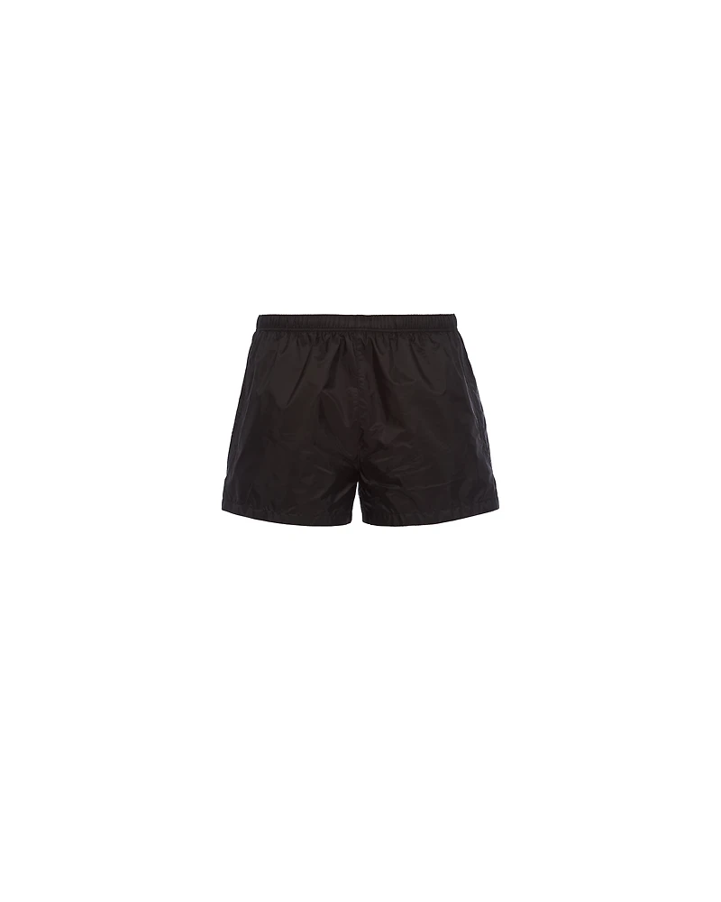 Nylon swim trunks