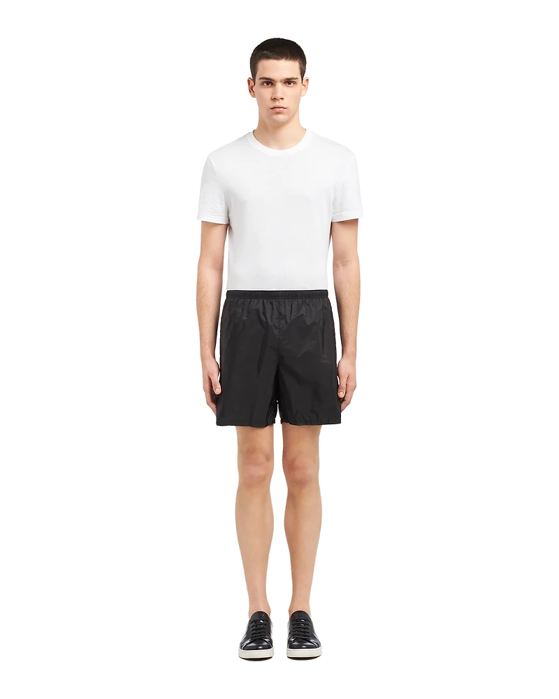 Re-Nylon swim trunks