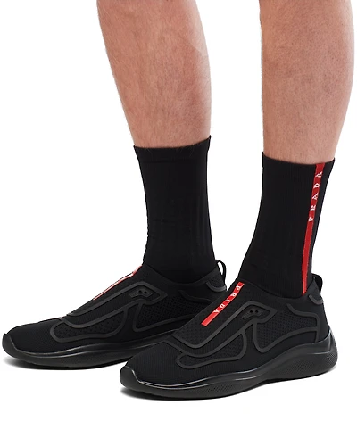 Re-Nylon knit socks
