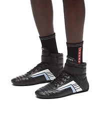 Technical yarn ankle socks