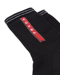 Technical yarn ankle socks