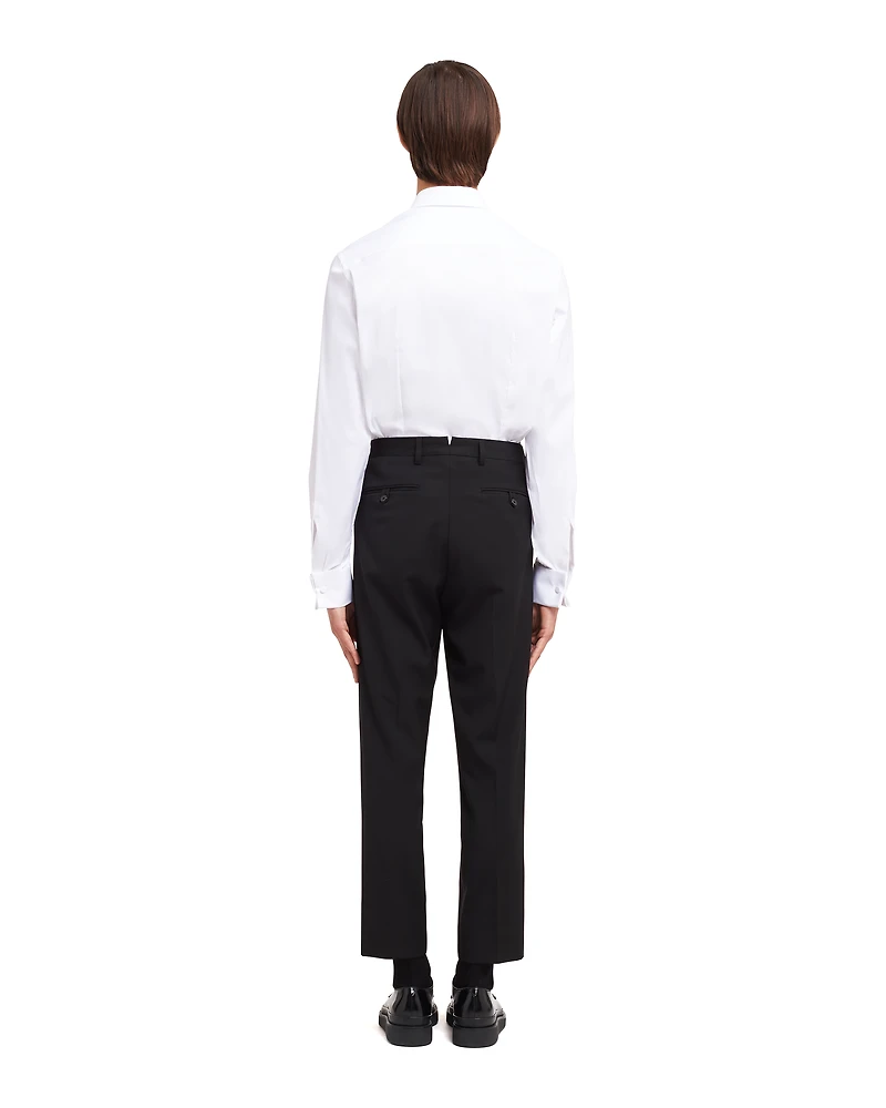 Stretch cotton shirt