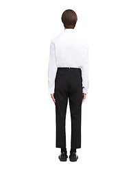 Stretch cotton shirt