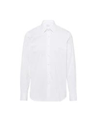 Stretch cotton shirt